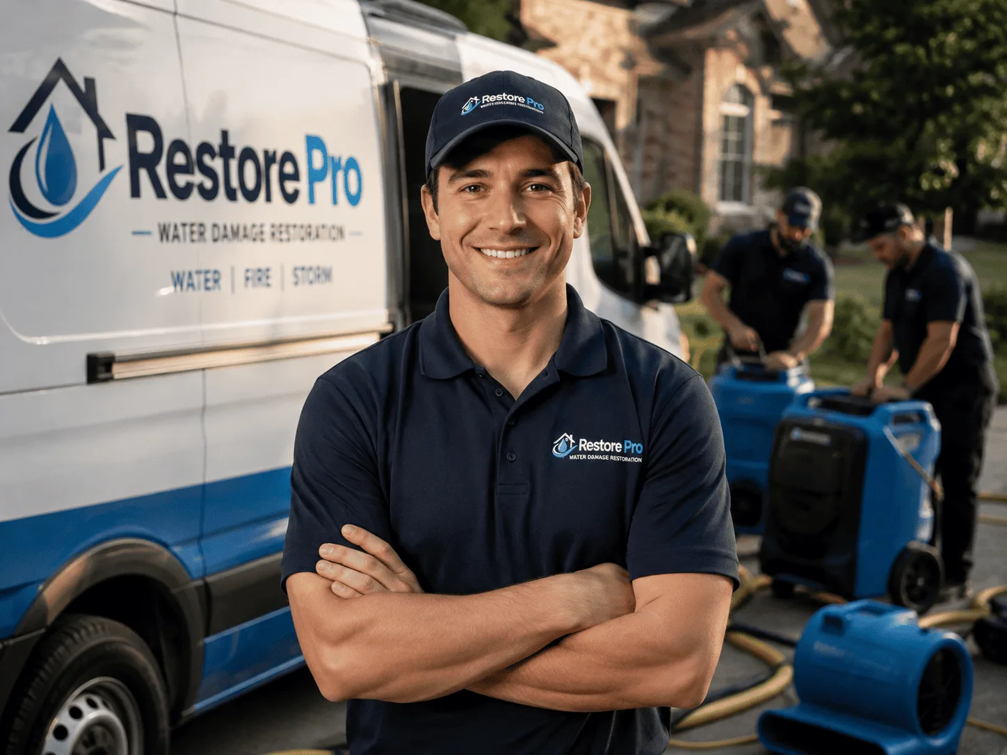 Water Damage Restoration company in Strunk, KY