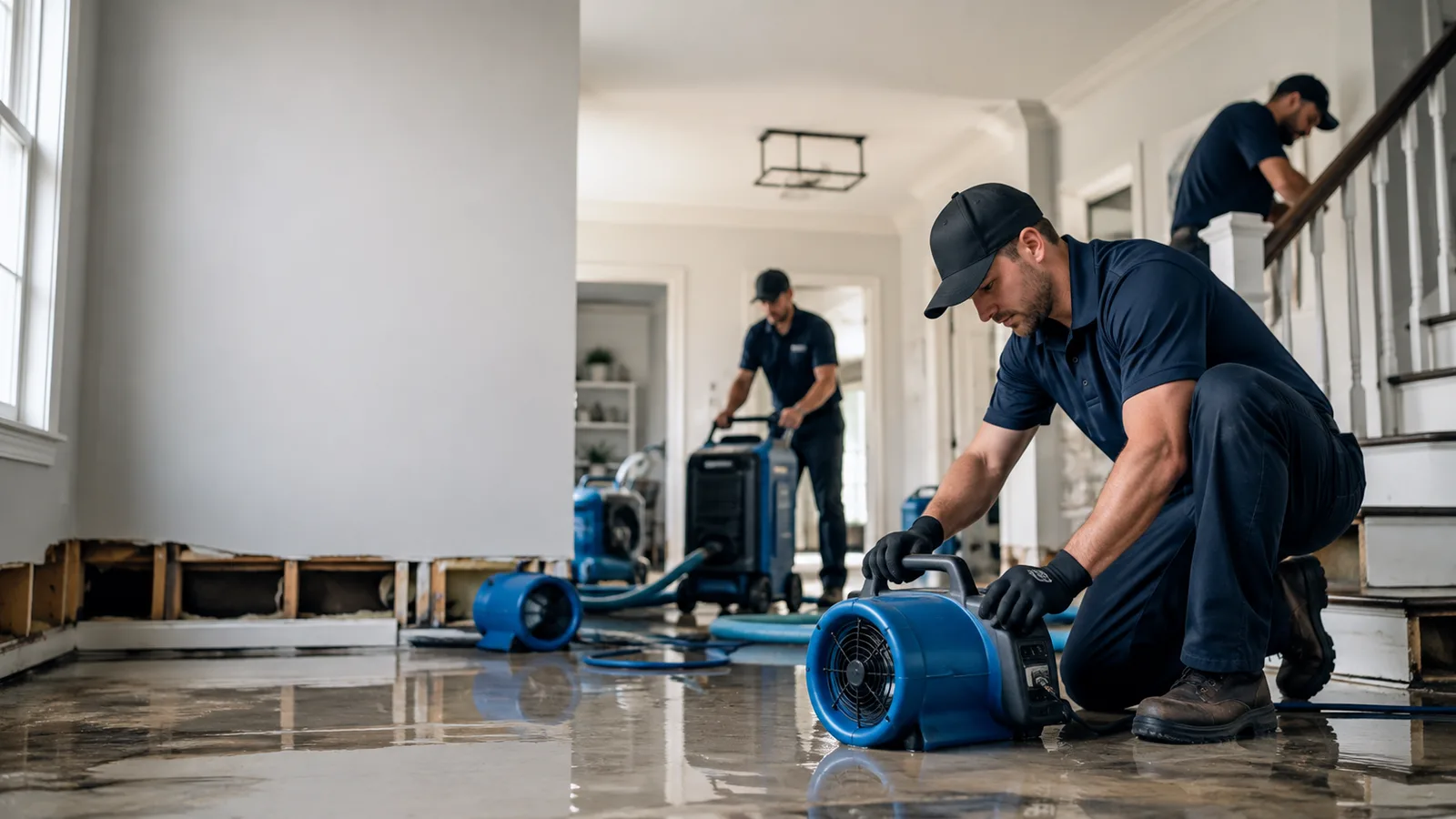 Water Damage Restoration in Strunk, KY near me